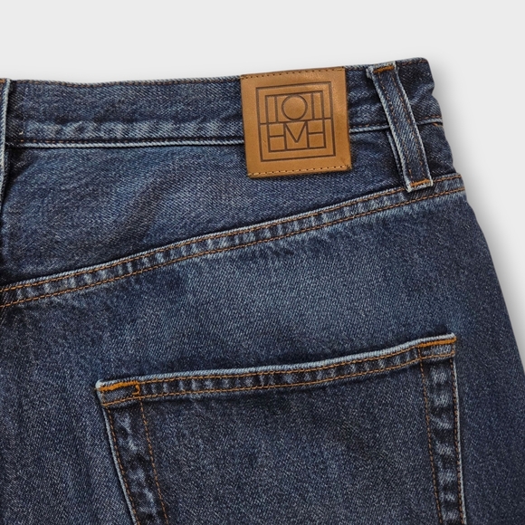TOTEME Women's Regular Fit Jeans - Size 32/32 - Picture 7 of 10